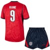 Ensemble Maillot Angleterre Kane 9 Exterieur Coupe du Monde 2026 Enfant