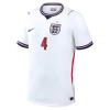 Ensemble Maillot Angleterre Rice 4 Domicile Coupe du Monde 2026 Enfant