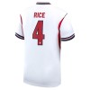 Ensemble Maillot Angleterre Rice 4 Domicile Coupe du Monde 2026 Enfant