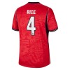 Ensemble Maillot Angleterre Rice 4 Exterieur Coupe du Monde 2026 Enfant