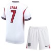 Ensemble Maillot Angleterre Saka 7 Domicile Coupe du Monde 2026 Enfant