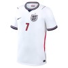 Ensemble Maillot Angleterre Saka 7 Domicile Coupe du Monde 2026 Enfant