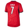 Ensemble Maillot Angleterre Saka 7 Exterieur Coupe du Monde 2026 Enfant