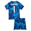 Ensemble Maillot Gardien Angleterre Pickford 1 Domicile Coupe du Monde 2026 Enfant