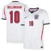Maillot de Foot Angleterre Bellingham 10 Domicile Coupe du Monde 2026