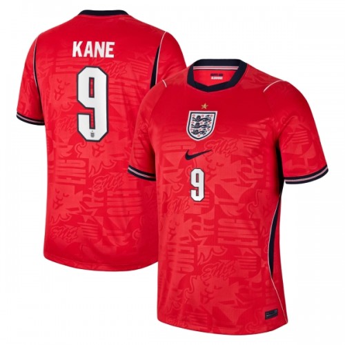 Maillot de Foot Angleterre Kane 9 Exterieur Coupe du Monde 2026 Maillot de Foot Angleterre Kane 9 Exterieur Coupe du Monde 2026