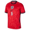Maillot de Foot Angleterre Kane 9 Exterieur Coupe du Monde 2026