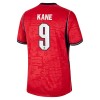Maillot de Foot Angleterre Kane 9 Exterieur Coupe du Monde 2026