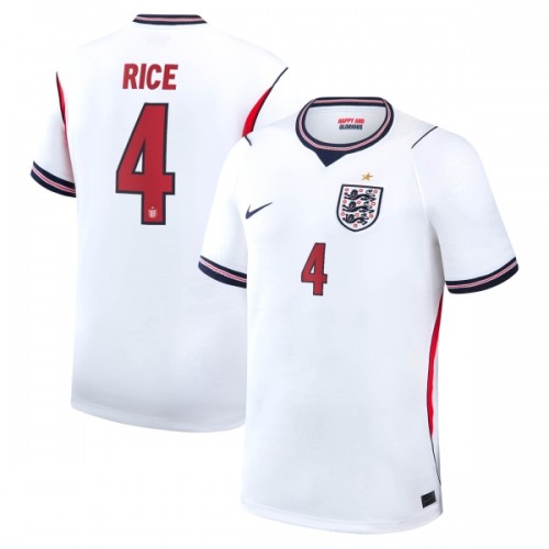 Maillot de Foot Angleterre Rice 4 Domicile Coupe du Monde 2026 Maillot de Foot Angleterre Rice 4 Domicile Coupe du Monde 2026