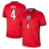 Maillot de Foot Angleterre Rice 4 Exterieur Coupe du Monde 2026