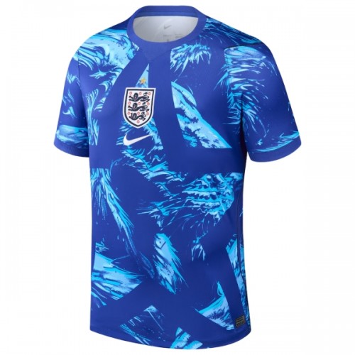 Maillot de Foot Gardien Angleterre Domicile Coupe du Monde 2026 Bleue Maillot de Foot Gardien Angleterre Domicile Coupe du Monde 2026 Bleue