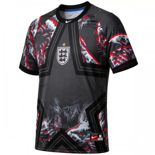 Maillot de Foot Gardien Angleterre Lifestyle Coupe du Monde 2026 Noire Maillot de Foot Gardien Angleterre Lifestyle Coupe du Monde 2026 Noire