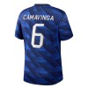 Ensemble Maillot France Camavinga 6 Domicile Coupe du Monde 2026 Enfant
