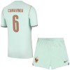 Ensemble Maillot France Camavinga 6 Exterieur Coupe du Monde 2026 Enfant