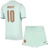 Ensemble Maillot France Mbappé 10 Exterieur Coupe du Monde 2026 Enfant
