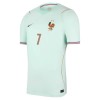 Ensemble Maillot France O. Dembele 7 Exterieur Coupe du Monde 2026 Enfant