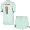 Ensemble Maillot France Tchouameni 8 Exterieur Coupe du Monde 2026 Enfant