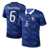 Maillot de Foot France Camavinga 6 Domicile Coupe du Monde 2026