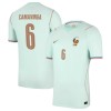 Maillot de Foot France Camavinga 6 Exterieur Coupe du Monde 2026