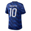 Maillot de Foot France Mbappé 10 Domicile Coupe du Monde 2026