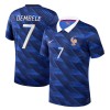 Maillot de Foot France O. Dembele 7 Domicile Coupe du Monde 2026