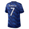 Maillot de Foot France O. Dembele 7 Domicile Coupe du Monde 2026