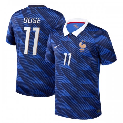Maillot de Foot France Olise 11 Domicile Coupe du Monde 2026 Maillot de Foot France Olise 11 Domicile Coupe du Monde 2026