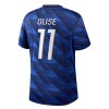 Maillot de Foot France Olise 11 Domicile Coupe du Monde 2026