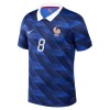 Maillot de Foot France Tchouameni 8 Domicile Coupe du Monde 2026