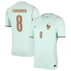 Maillot de Foot France Tchouameni 8 Exterieur Coupe du Monde 2026