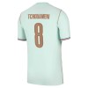 Maillot de Foot France Tchouameni 8 Exterieur Coupe du Monde 2026
