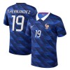 Maillot de Foot France Theo Hernandez 19 Domicile Coupe du Monde 2026 Maillot de Foot France Theo Hernandez 19 Domicile Coupe du Monde 2026