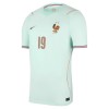 Maillot de Foot France Theo Hernandez 19 Exterieur Coupe du Monde 2026