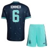 Ensemble Maillot Allemagne Kimmich 6 Exterieur Coupe du Monde 2026 Enfant