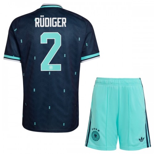 Ensemble Maillot Allemagne Rudiger 2 Exterieur Coupe du Monde 2026 Enfant Ensemble Maillot Allemagne Rudiger 2 Exterieur Coupe du Monde 2026 Enfant