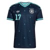 Ensemble Maillot Allemagne Wirtz 17 Exterieur Coupe du Monde 2026 Enfant
