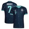 Maillot de Foot Allemagne Havertz 7 Exterieur Coupe du Monde 2026