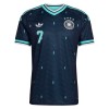 Maillot de Foot Allemagne Havertz 7 Exterieur Coupe du Monde 2026
