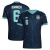Maillot de Foot Allemagne Kimmich 6 Exterieur Coupe du Monde 2026