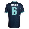 Maillot de Foot Allemagne Kimmich 6 Exterieur Coupe du Monde 2026