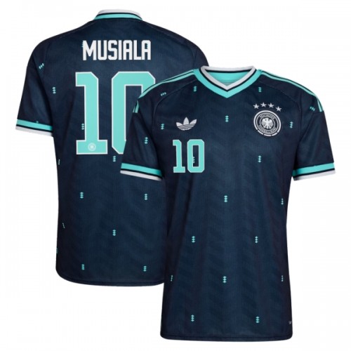 Maillot de Foot Allemagne Musiala 10 Exterieur Coupe du Monde 2026 Maillot de Foot Allemagne Musiala 10 Exterieur Coupe du Monde 2026
