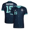 Maillot de Foot Allemagne N. Schlotterbeck 15 Exterieur Coupe du Monde 2026 Maillot de Foot Allemagne N. Schlotterbeck 15 Exterieur Coupe du Monde 2026