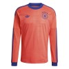 Maillot de Foot Gardien Allemagne Exterieur Coupe du Monde 2026 Manche Longue Maillot de Foot Gardien Allemagne Exterieur Coupe du Monde 2026 Manche Longue