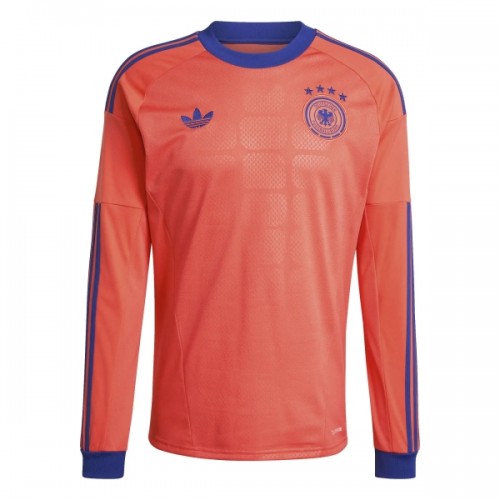 Maillot de Foot Gardien Allemagne Exterieur Coupe du Monde 2026 Manche Longue Maillot de Foot Gardien Allemagne Exterieur Coupe du Monde 2026 Manche Longue