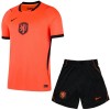 Ensemble Maillot Pays-Bas Domicile Coupe du Monde 2026 Enfant