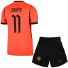 Ensemble Maillot Pays-Bas Gakpo 11 Domicile Coupe du Monde 2026 Enfant Ensemble Maillot Pays-Bas Gakpo 11 Domicile Coupe du Monde 2026 Enfant