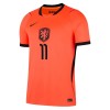 Ensemble Maillot Pays-Bas Gakpo 11 Domicile Coupe du Monde 2026 Enfant