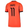 Ensemble Maillot Pays-Bas Gakpo 11 Domicile Coupe du Monde 2026 Enfant