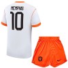 Ensemble Maillot Pays-Bas Memphis 10 Exterieur Coupe du Monde 2026 Enfant Ensemble Maillot Pays-Bas Memphis 10 Exterieur Coupe du Monde 2026 Enfant