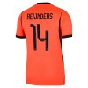 Ensemble Maillot Pays-Bas Reijnders 14 Domicile Coupe du Monde 2026 Enfant